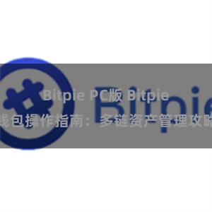 Bitpie PC版 Bitpie钱包操作指南：多链资产管理攻略