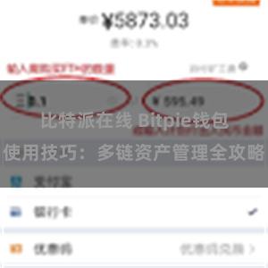 比特派在线 Bitpie钱包使用技巧：多链资产管理全攻略