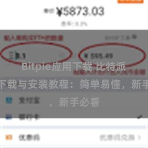 Bitpie应用下载 比特派钱包下载与安装教程：简单易懂，新手必看