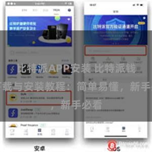 比特派APP安装 比特派钱包下载与安装教程：简单易懂，新手必看