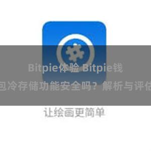 Bitpie体验 Bitpie钱包冷存储功能安全吗？解析与评估