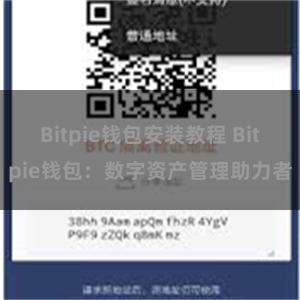 Bitpie钱包安装教程 Bitpie钱包：数字资产管理助力者