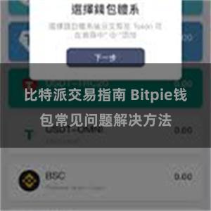 比特派交易指南 Bitpie钱包常见问题解决方法