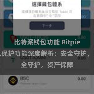 比特派钱包功能 Bitpie钱包隐私保护功能深度解析：安全守护，资产保障