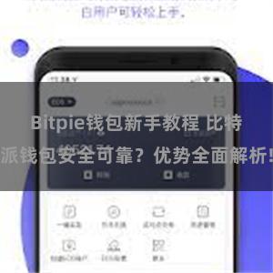 Bitpie钱包新手教程 比特派钱包安全可靠？优势全面解析!