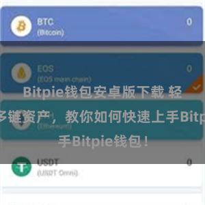 Bitpie钱包安卓版下载 轻松管理多链资产，教你如何快速上手Bitpie钱包！