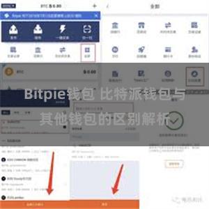 Bitpie钱包 比特派钱包与其他钱包的区别解析