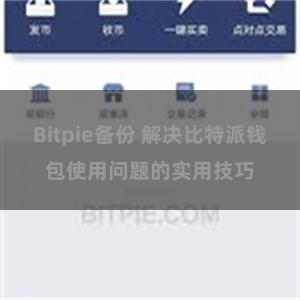 Bitpie备份 解决比特派钱包使用问题的实用技巧