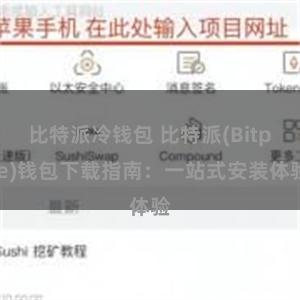 比特派冷钱包 比特派(Bitpie)钱包下载指南：一站式安装体验