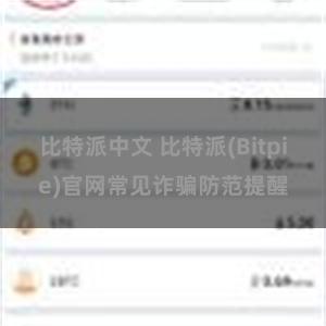 比特派中文 比特派(Bitpie)官网常见诈骗防范提醒