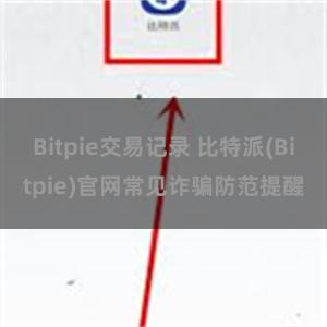 Bitpie交易记录 比特派(Bitpie)官网常见诈骗防范提醒