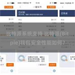 比特派系统支持 比特派(Bitpie)钱包安全性能如何？