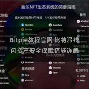 Bitpie教程官网 比特派钱包资产安全保障措施详解