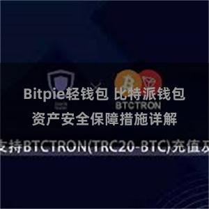 Bitpie轻钱包 比特派钱包资产安全保障措施详解