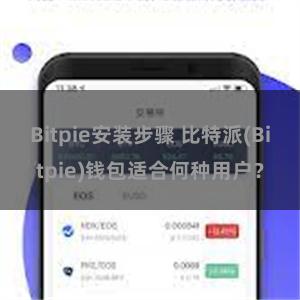 Bitpie安装步骤 比特派(Bitpie)钱包适合何种用户？